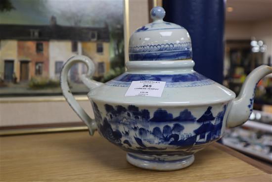 A Chinese teapot